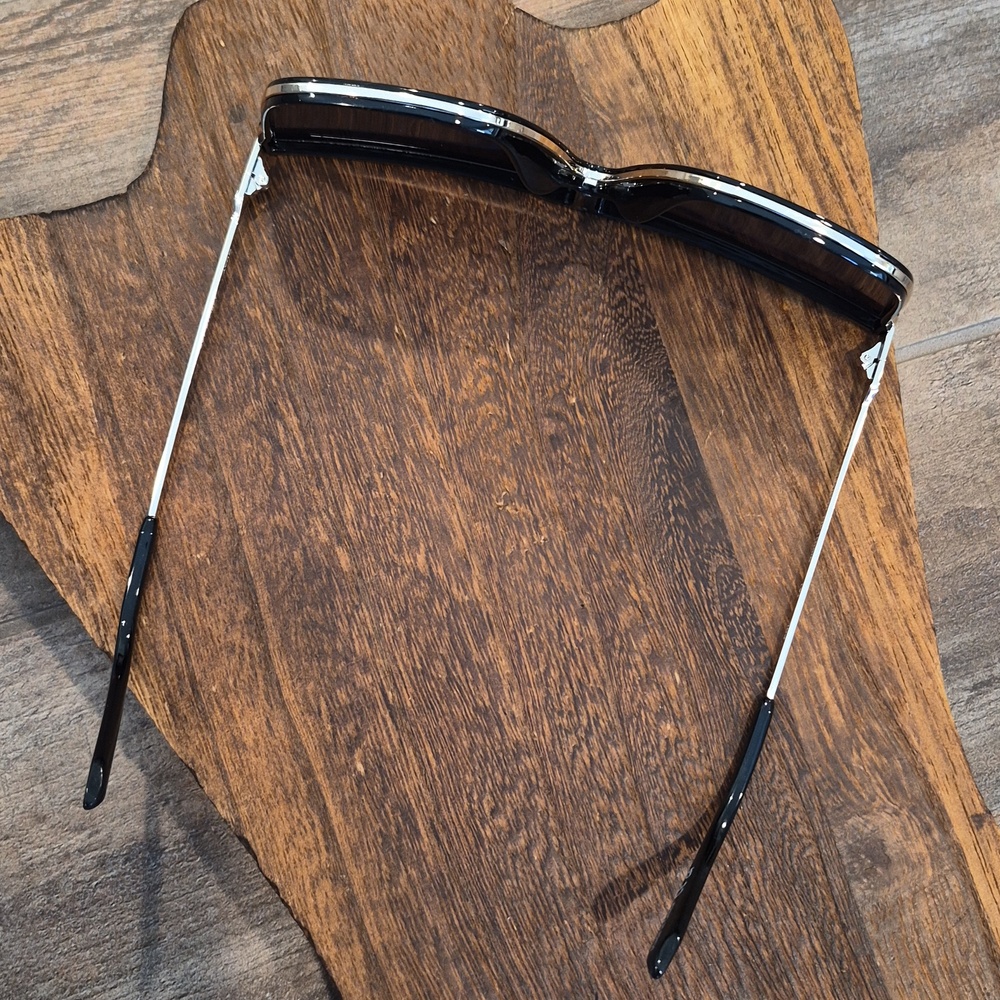 Quay Nightfall Remixed Polarized Sunglasses, Black & Gold - Picture 10 of 13